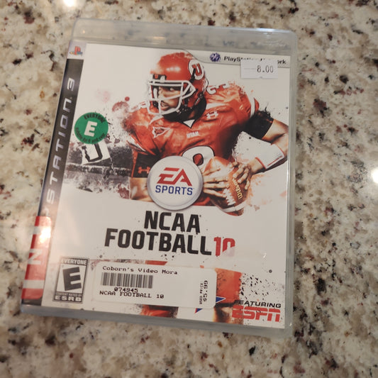 Ncaa football 10