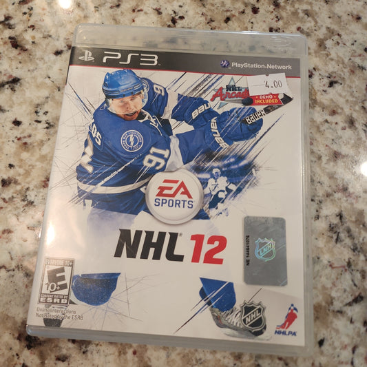 Nhl 12