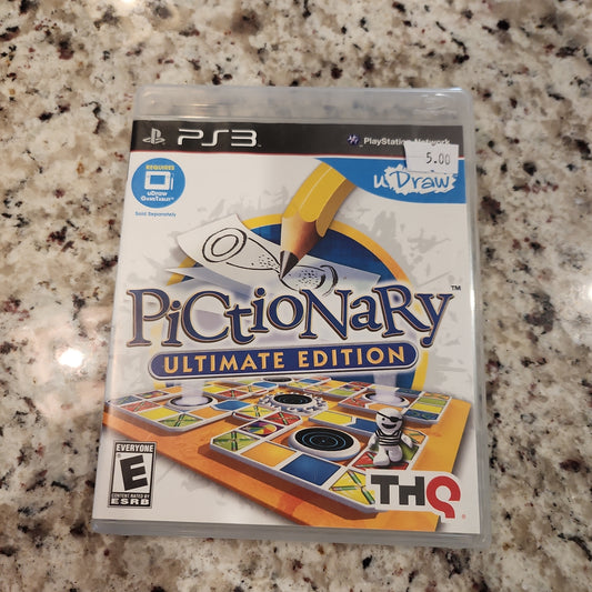 Pictionary ultimate edition