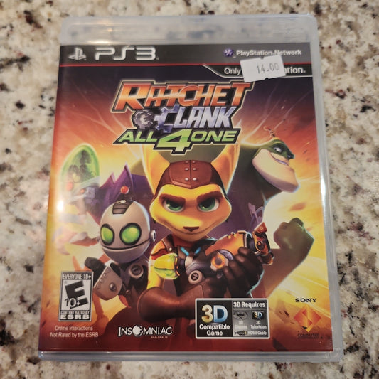 Ratchet & clank all 4 one