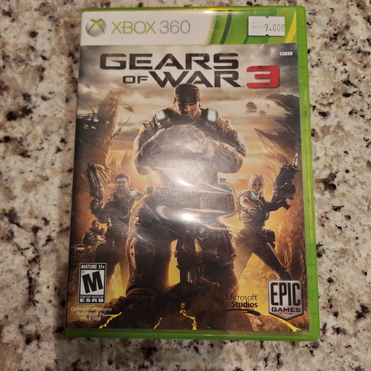 Gears of war 3