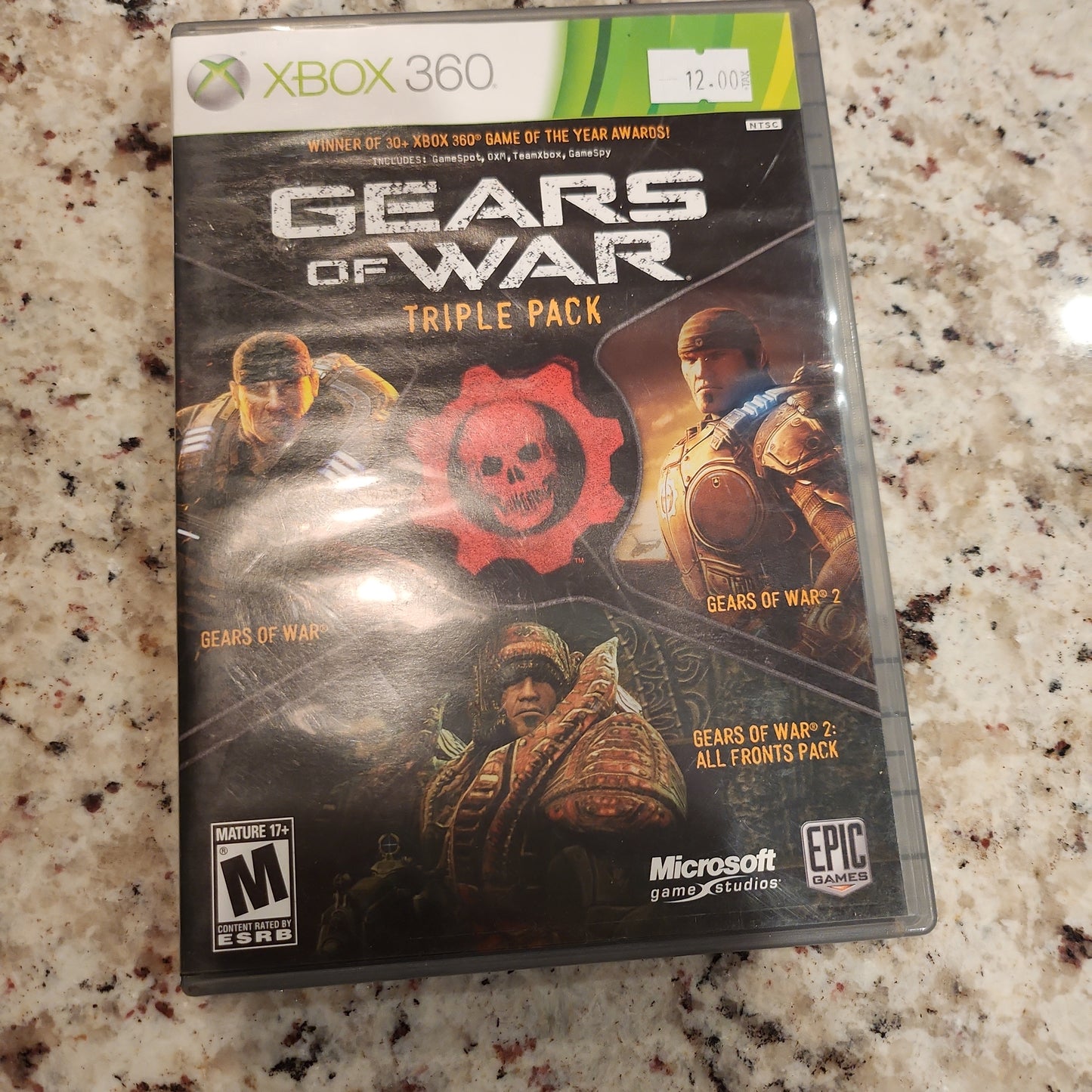 Gears of war triple pack