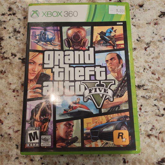 Grand theft auto 5