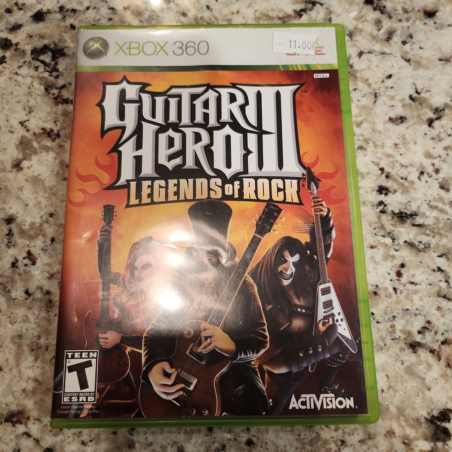 Guitar hero 3 legends of rock