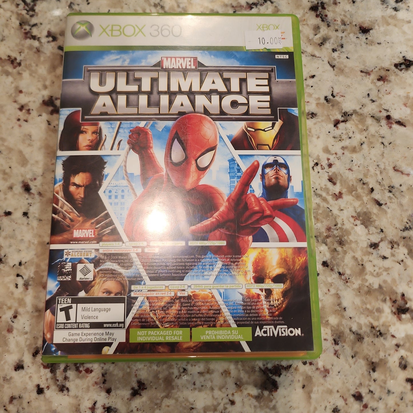 Marvel ultimate alliance forza 2