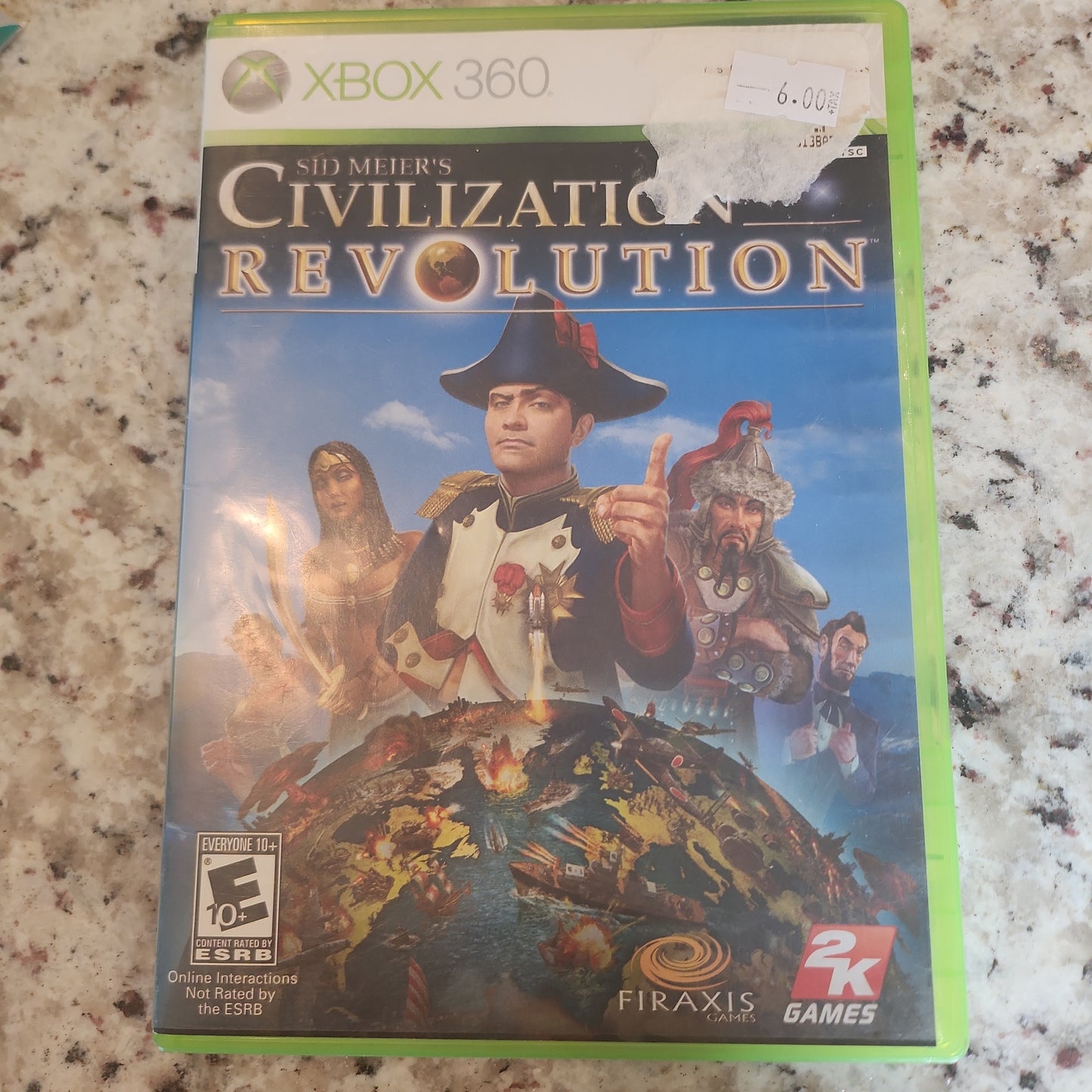 Sid meiers civilization revolution