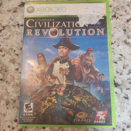 Sid meiers civilization revolution