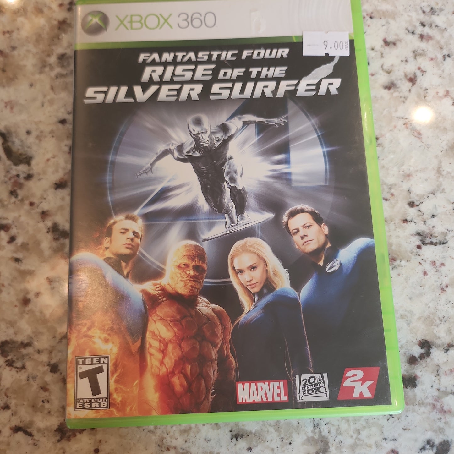 Fantastic four rise of the silver surfer