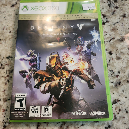 Destiny The Taken King Legendary Edition Xbox 360