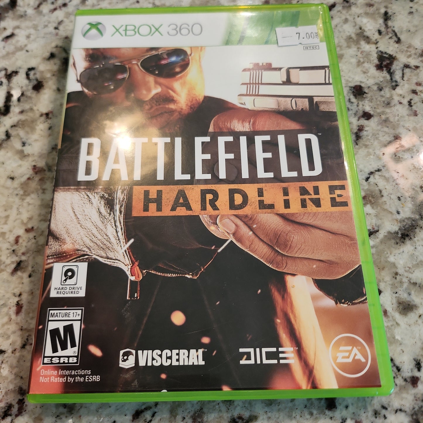 Battlefield hardline