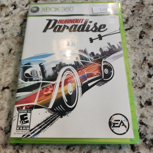 Burnout paradise