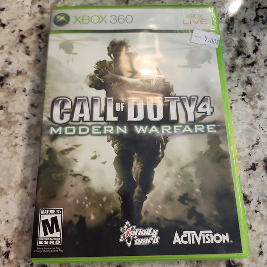 Call of duty 4 modern warfare