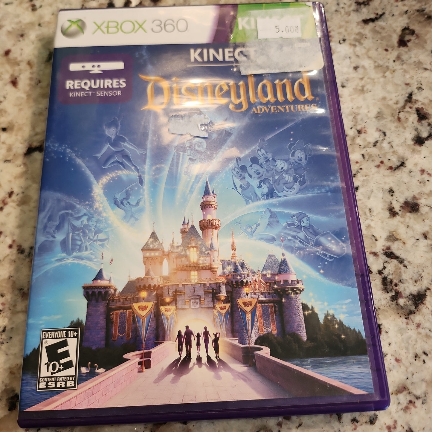 Kinect Disneyland adventures