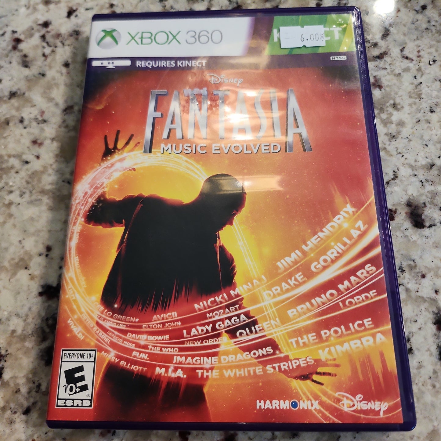 Kinect disney fantasia