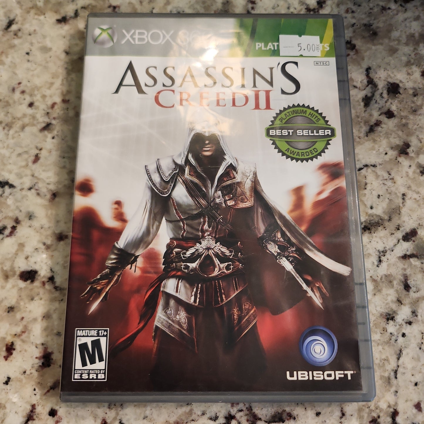 Assassins creed II Platinum Hits