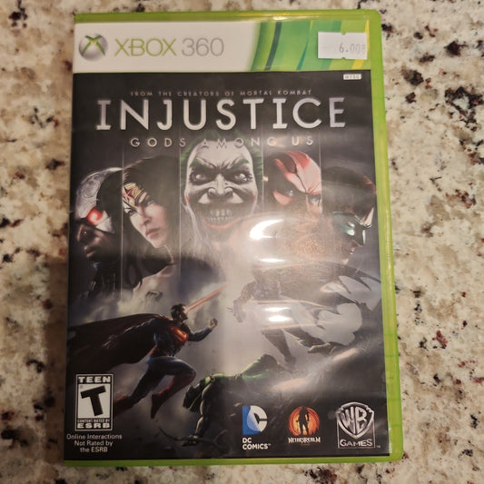 Injustice gods among us