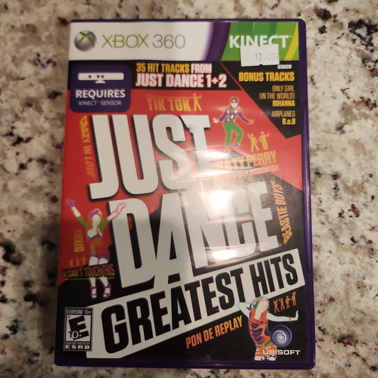 Just dance greatest hits