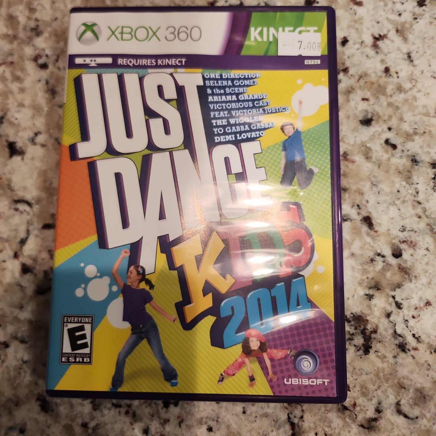 Just dance kids 2014