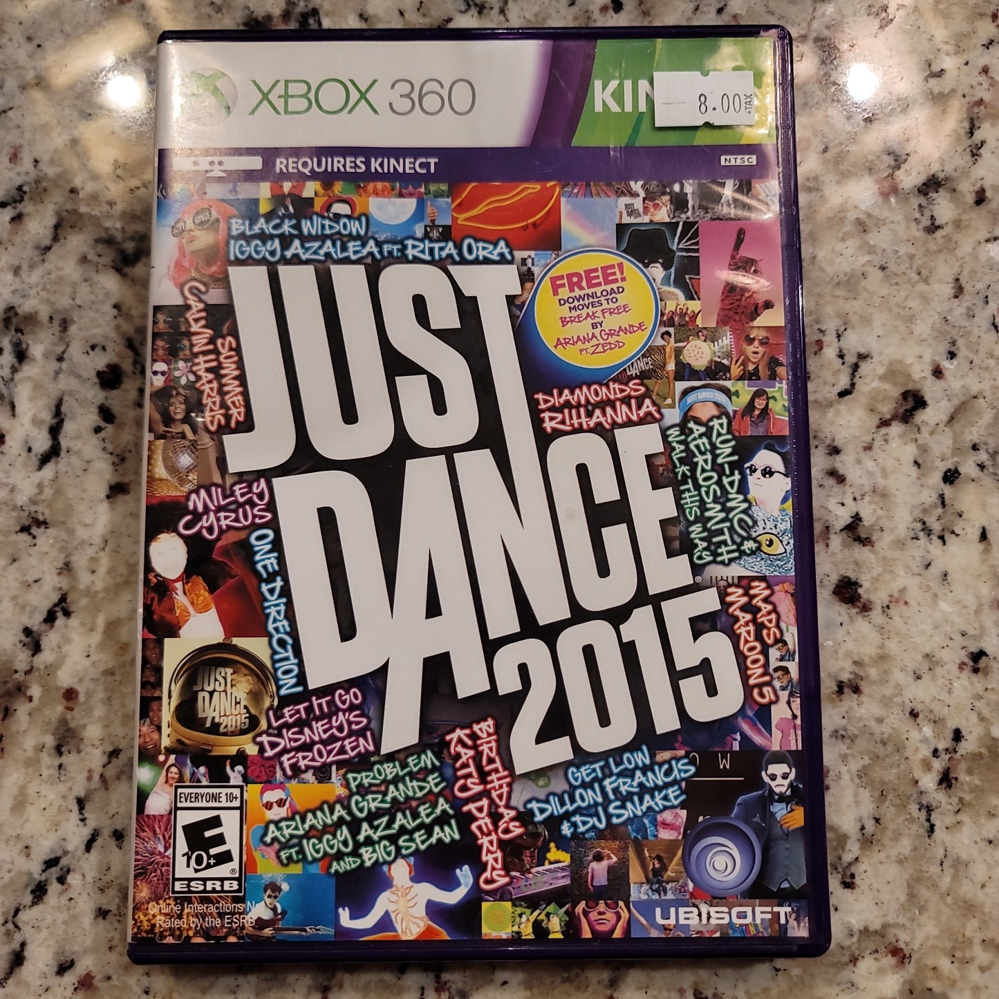 Just Dance 2015 Xbox 360