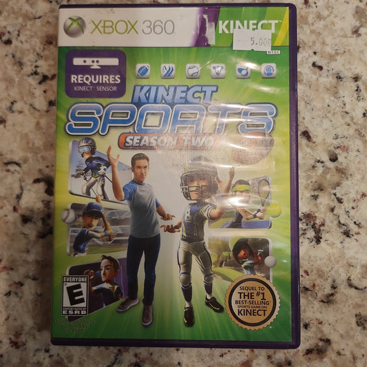 Kinect Sports Season Two Xbox 360