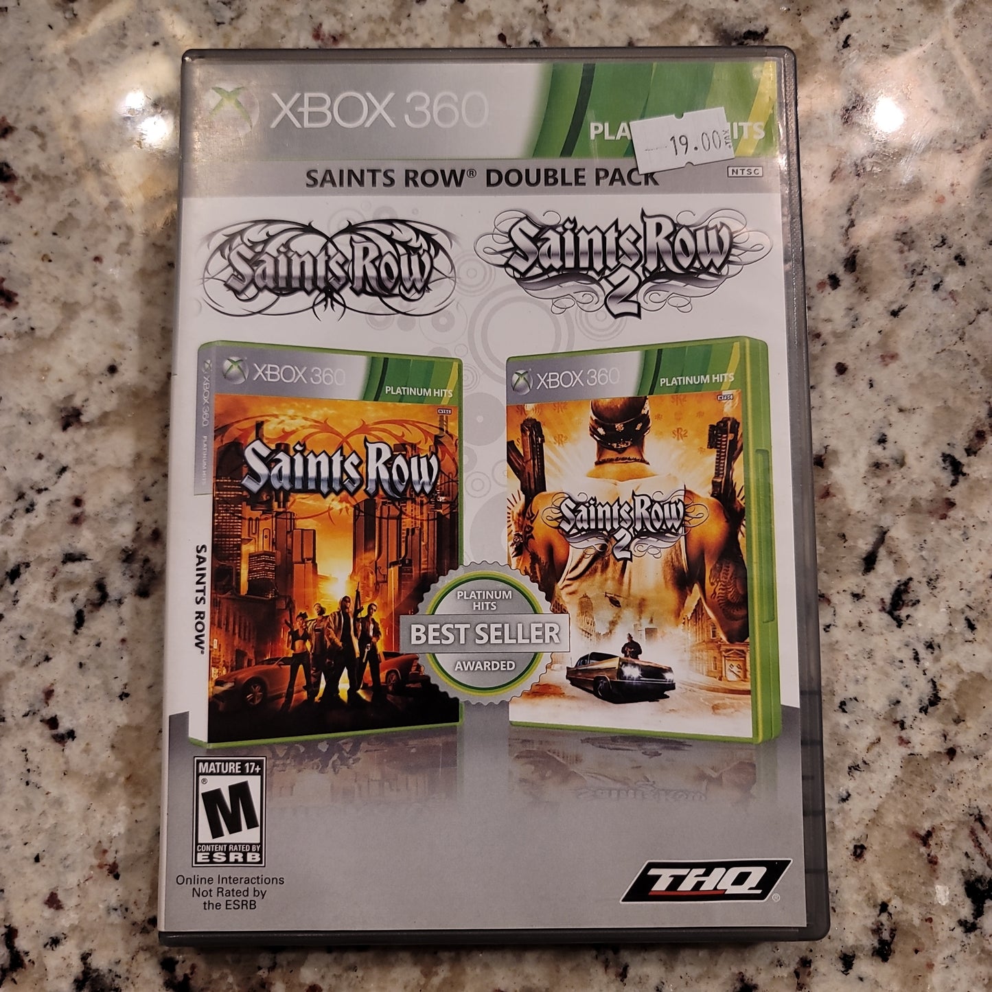 Saints Row Double Pack