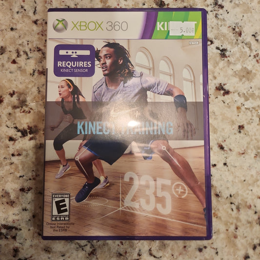 Kinect training