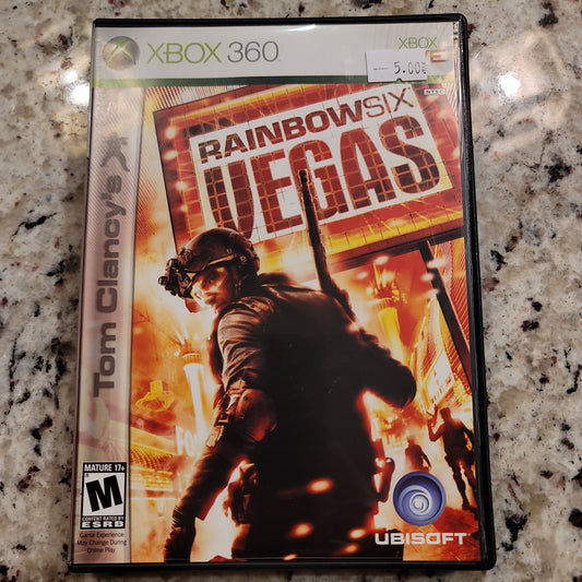 Tom Clancy's RainbowSix Vegas