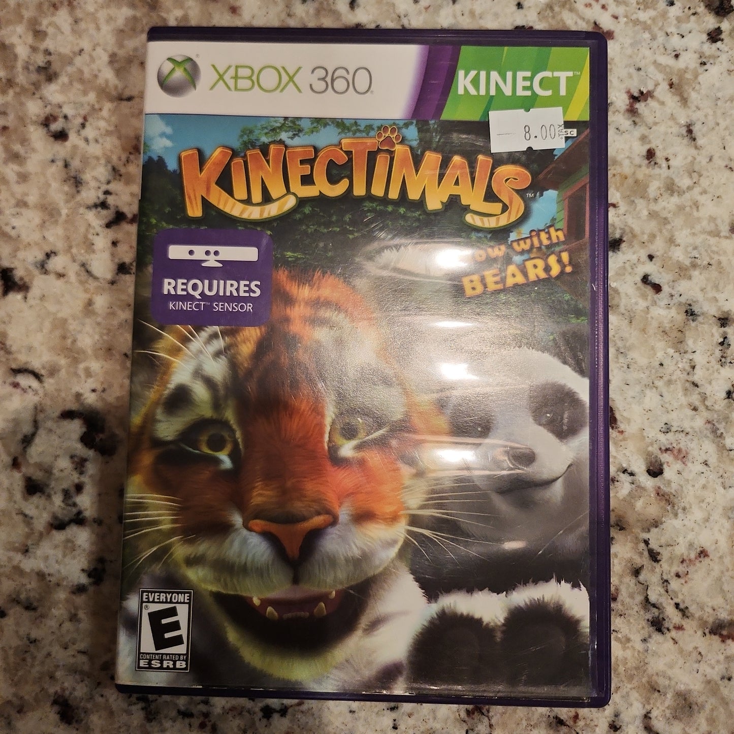 Kinectimals now with bears Xbox 360