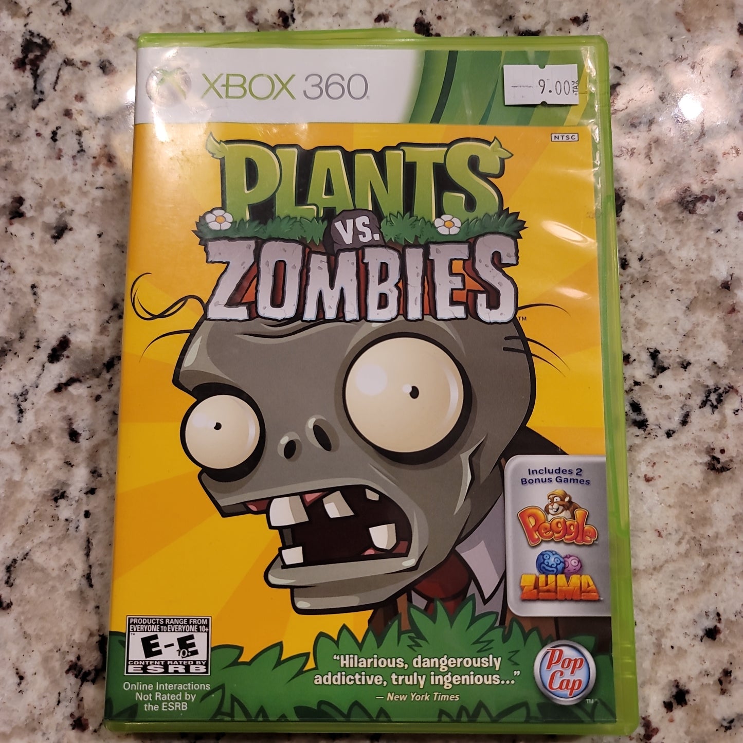 Plants Vs. Zombies