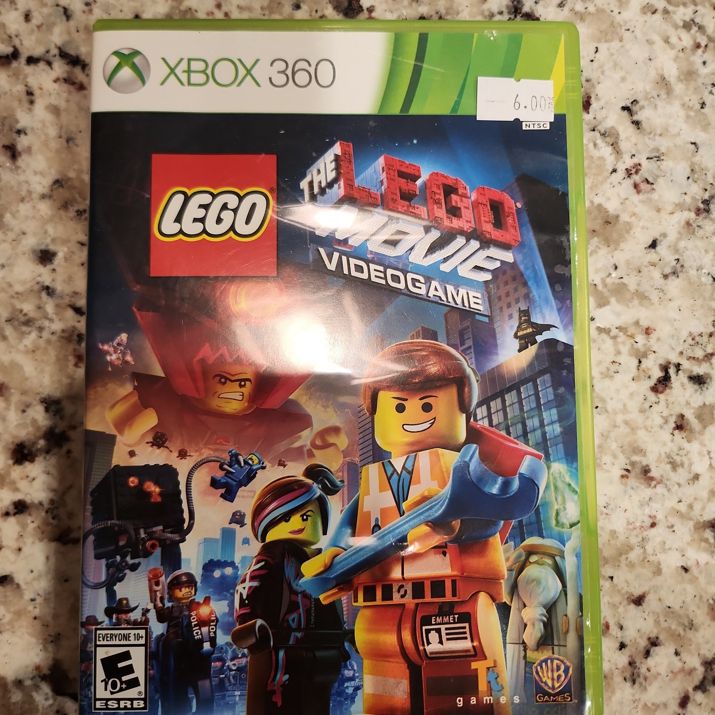 The lego movie videogame