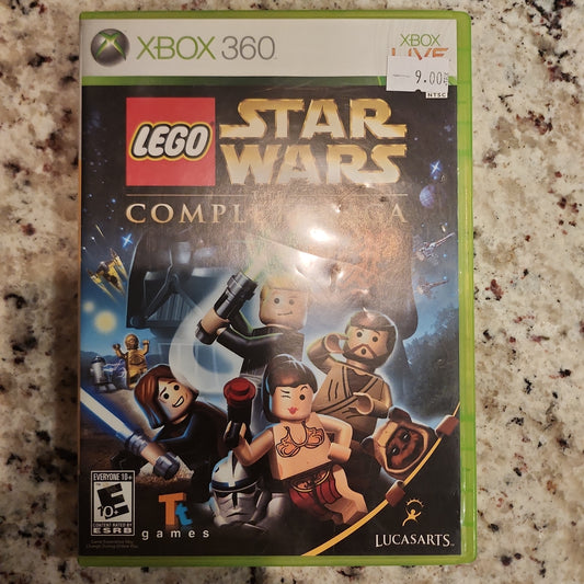 Lego star wars the complete saga