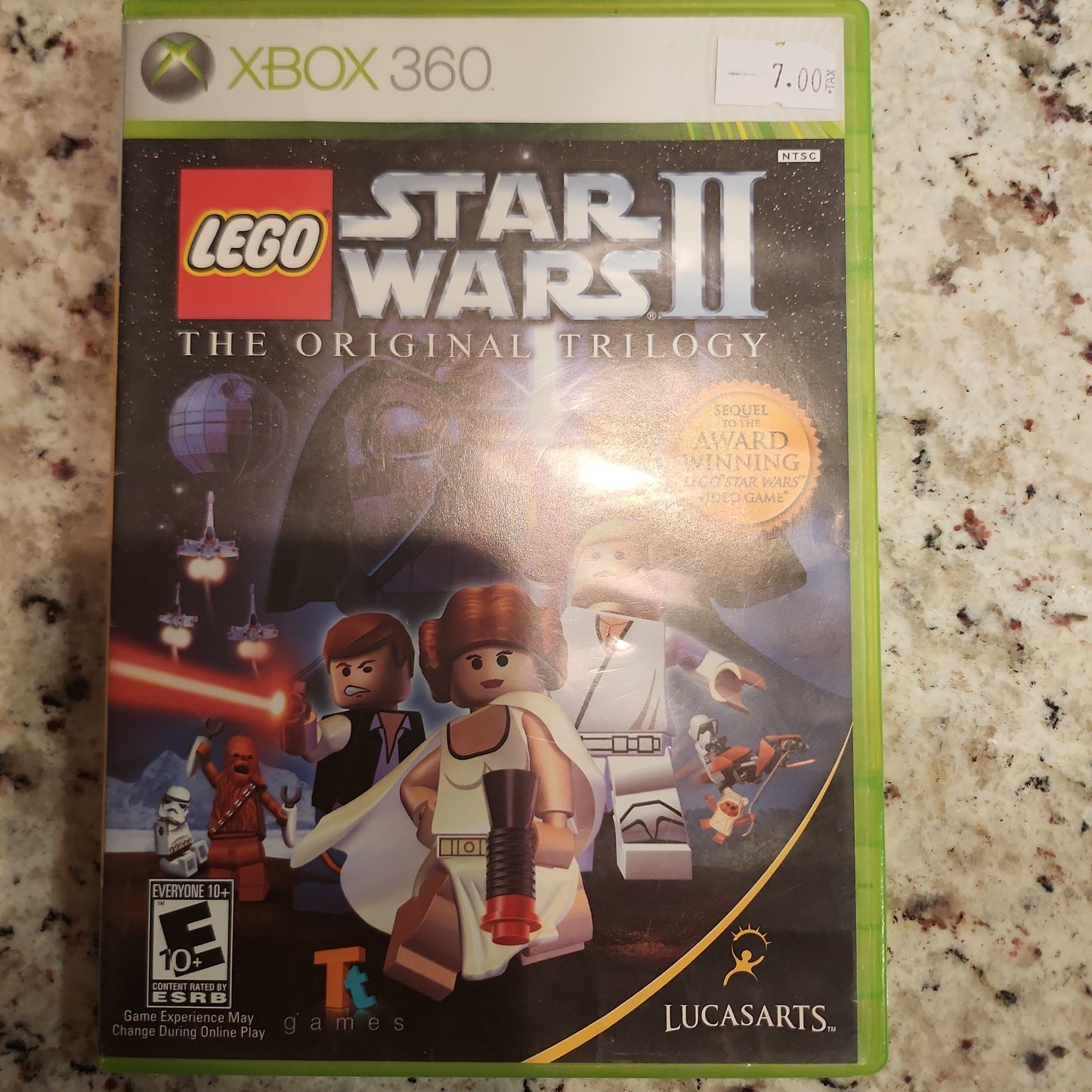 Lego star wars 2 the original trilogy