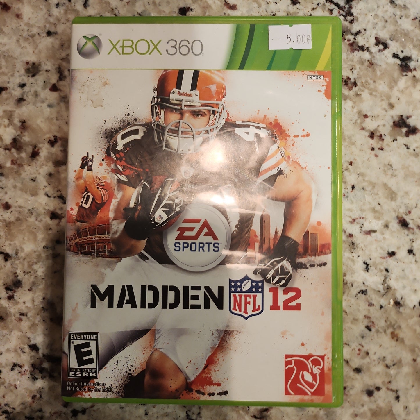 Madden nfl 12