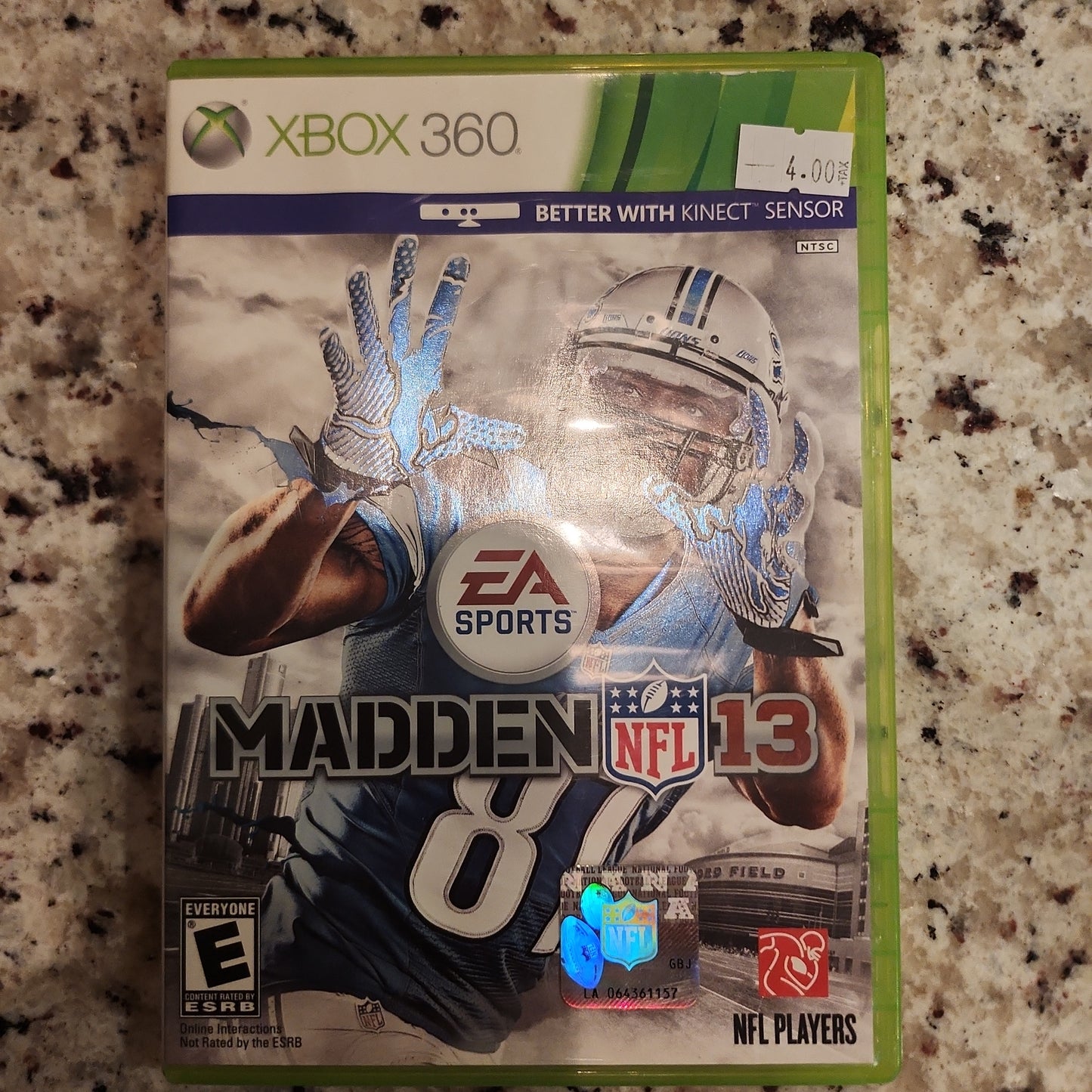 Madden nfl 13