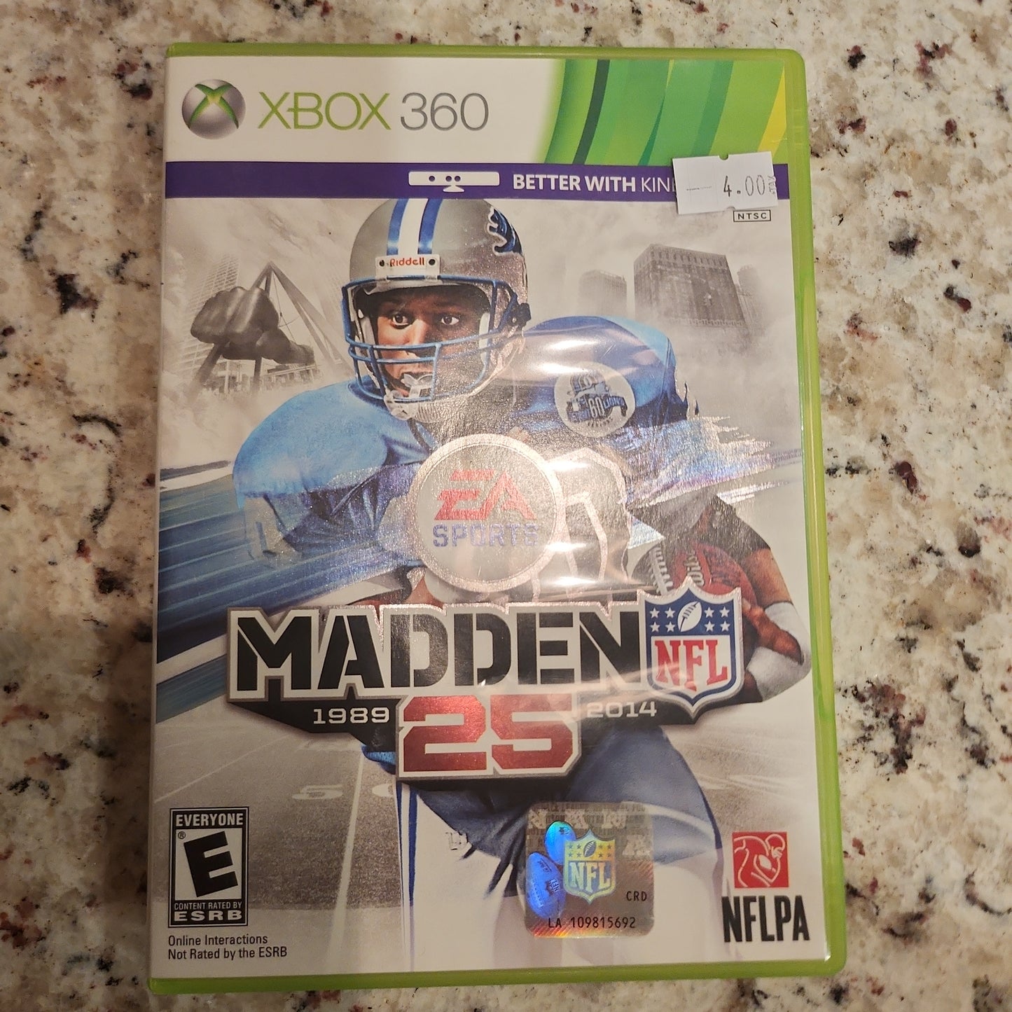 Madden nfl 25th