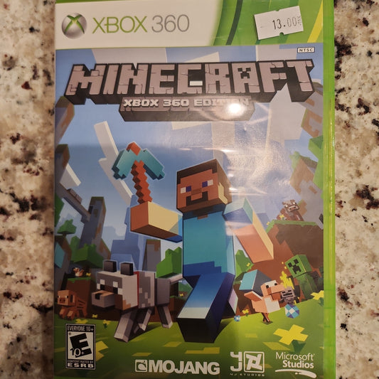 Minecraft xbox 360 edition