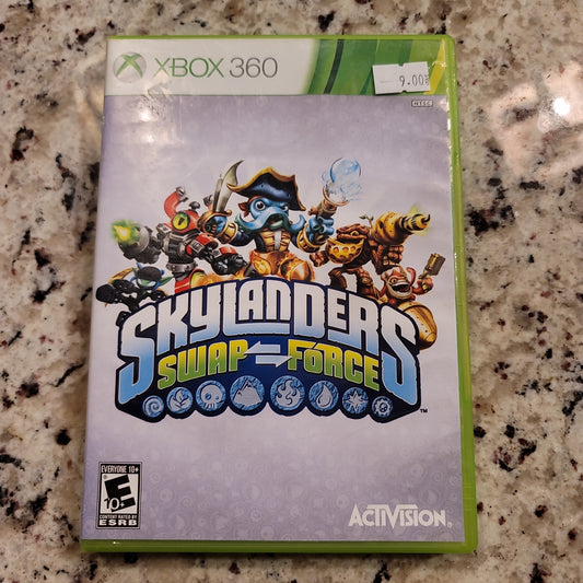 Skylanders Swap Force