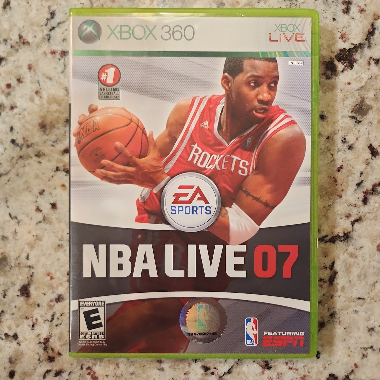 Nba live 07