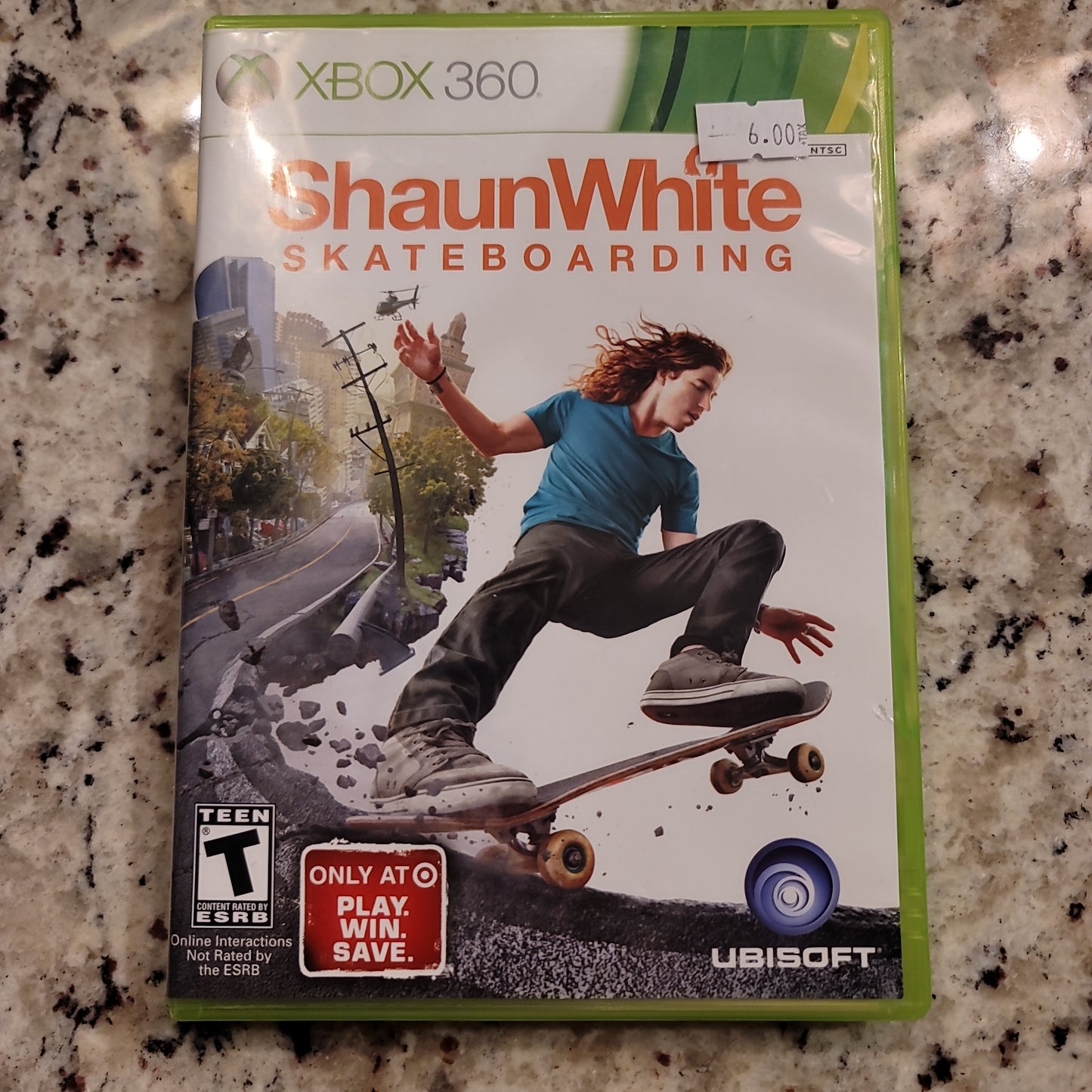 Shaun White Skateboarding