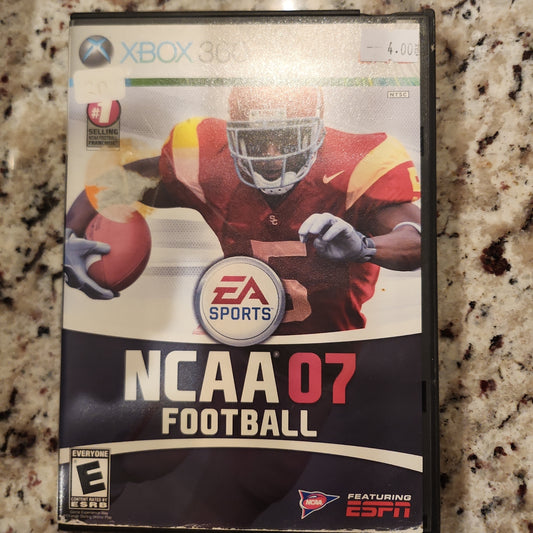 Ncaa football 07