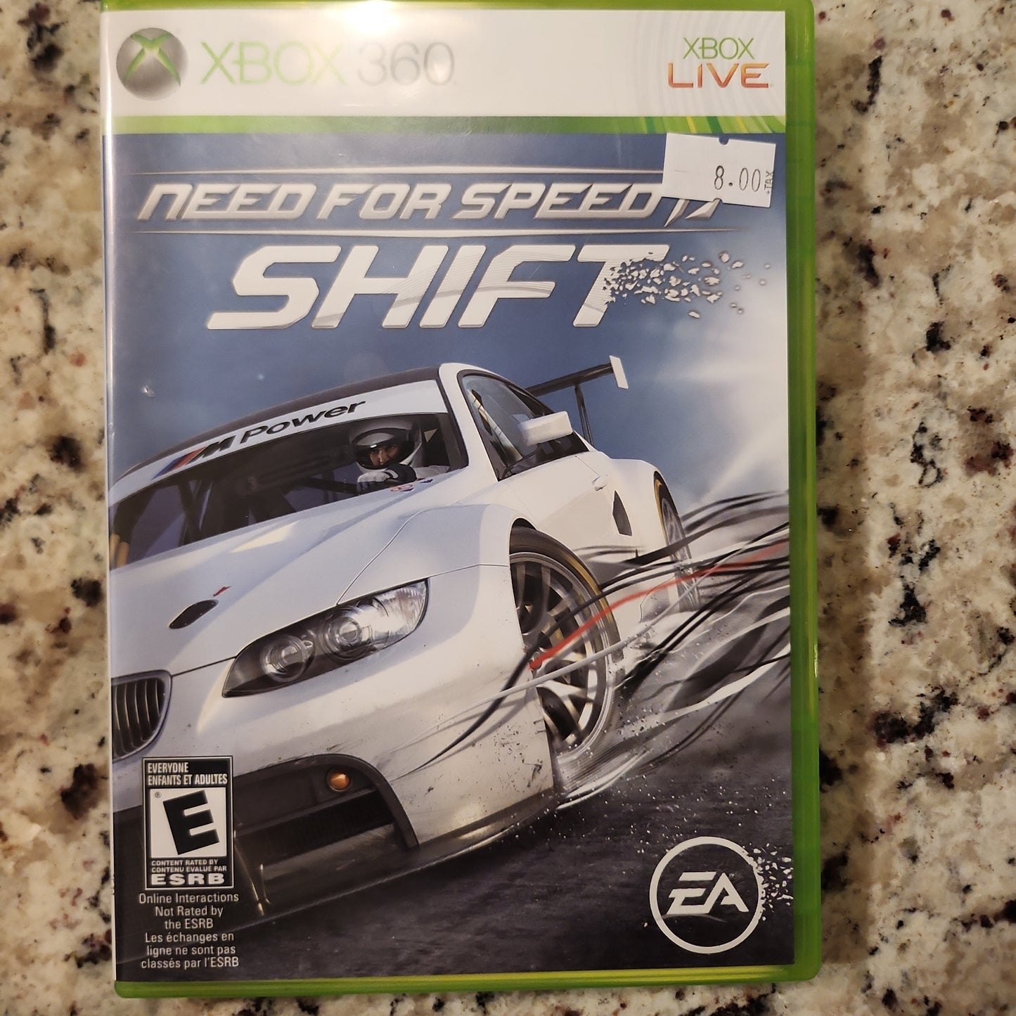 Need for speed shift