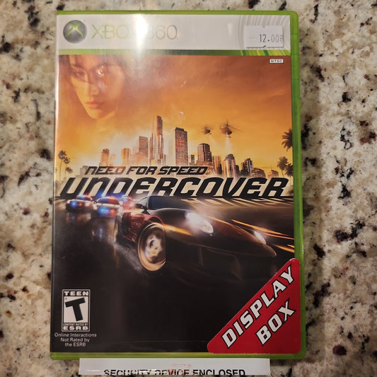 Need for speed undercover