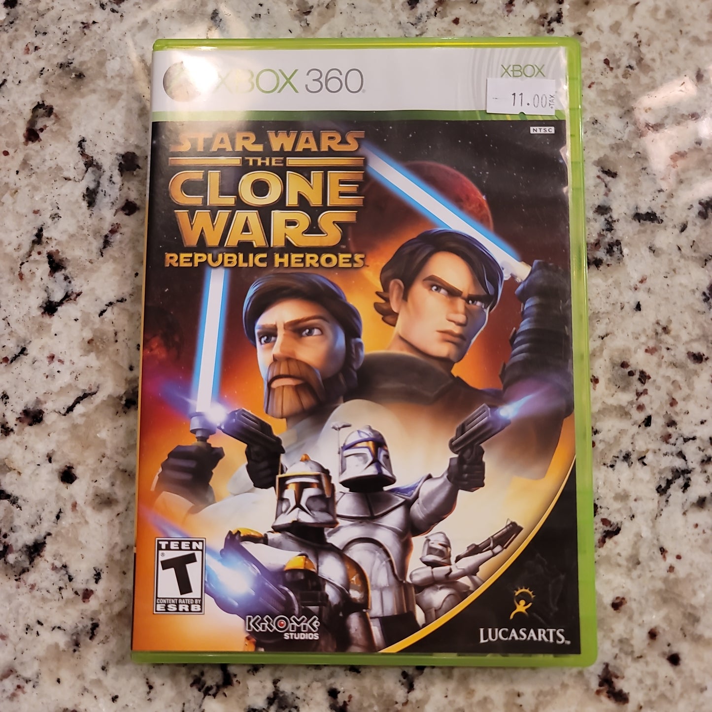 Star Wars The Clone Wars Republic Heros