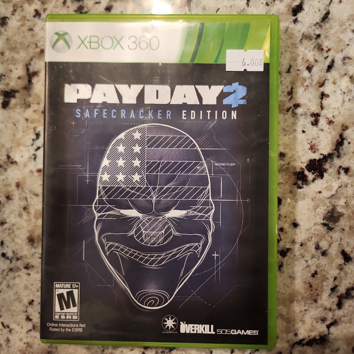 Payday 2 safe cracker edition