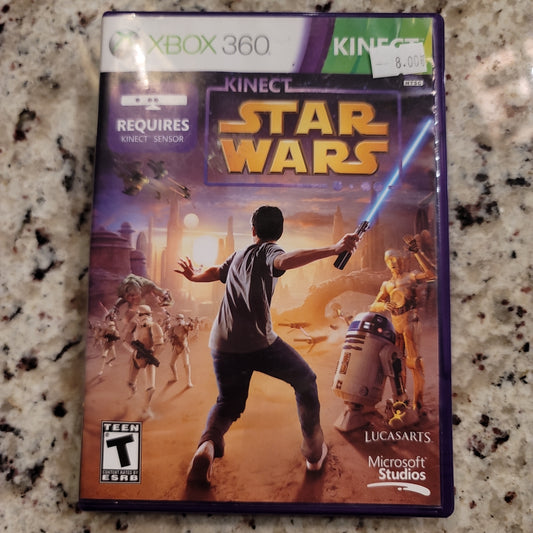 Star Wars Kinect Edition Xbox 360