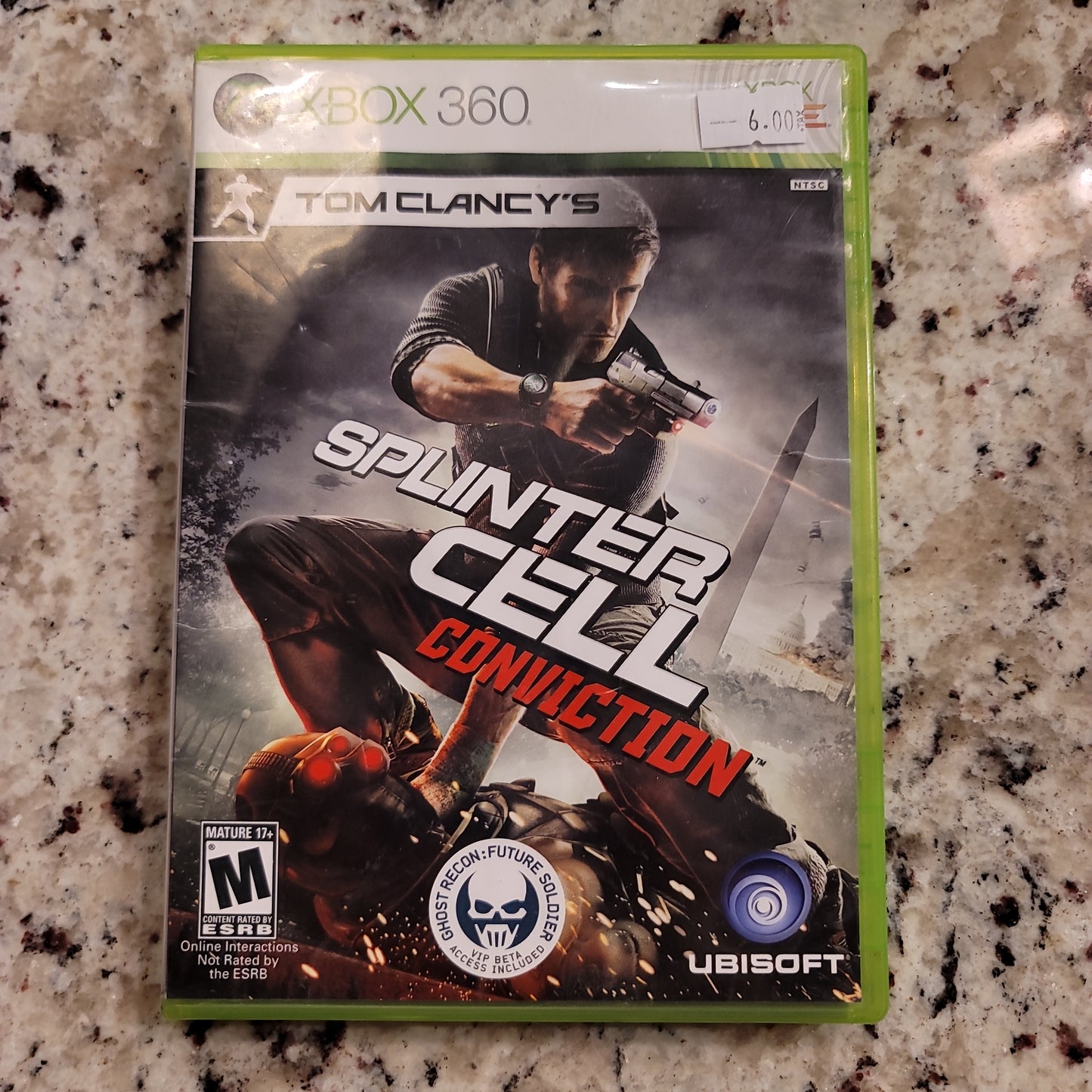 Tom Clancy's Splinter Cell Conviction