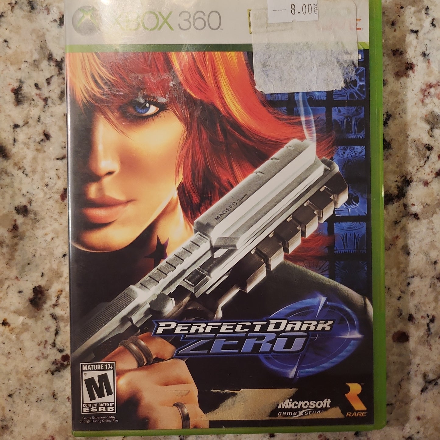 Perfect dark zero