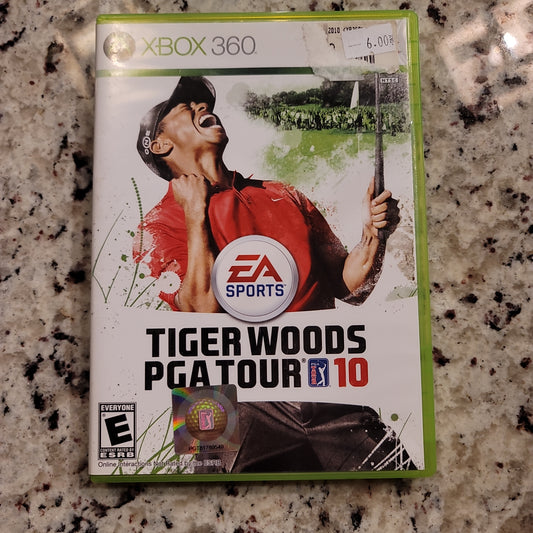 Tiger Woods PGA Tour 10