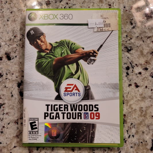 Tiger Woods PGA Tour 09