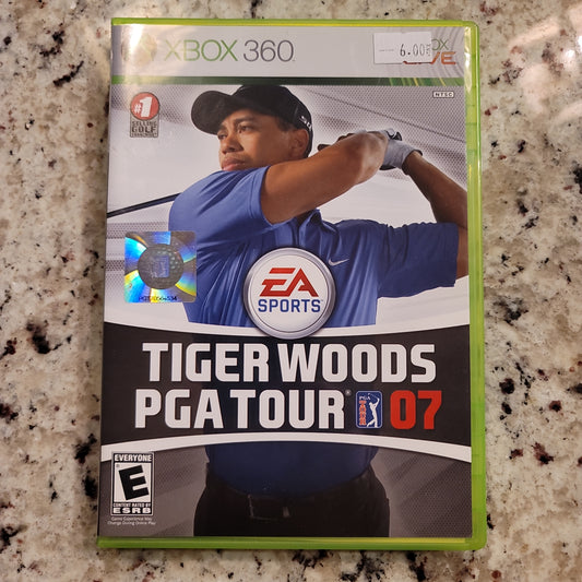 Tiger Woods PGA Tour 07